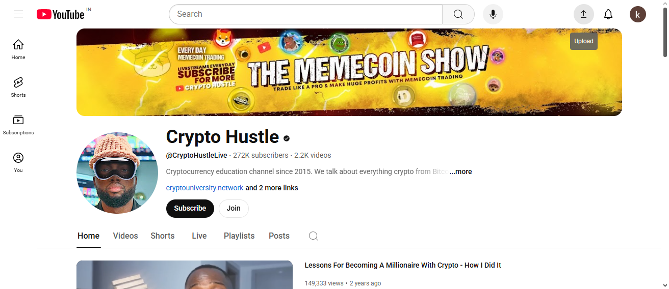 Crypto Hustle