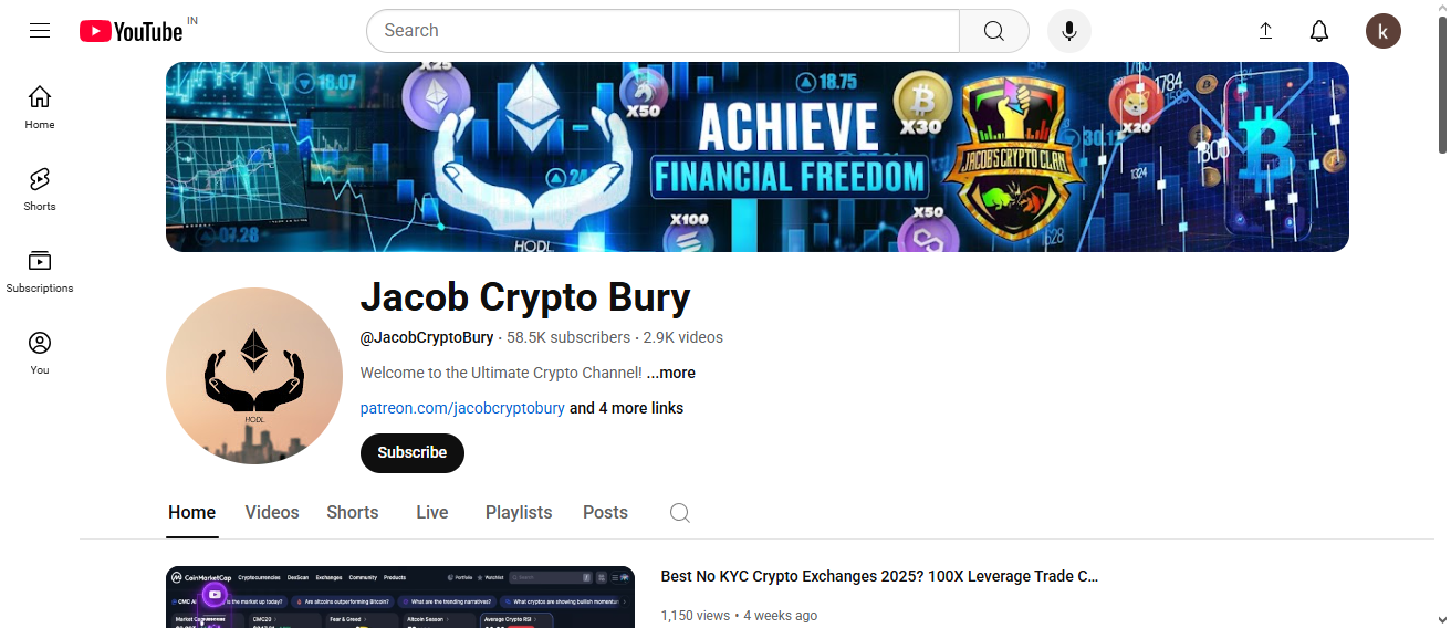 Jacob Crypto Bury