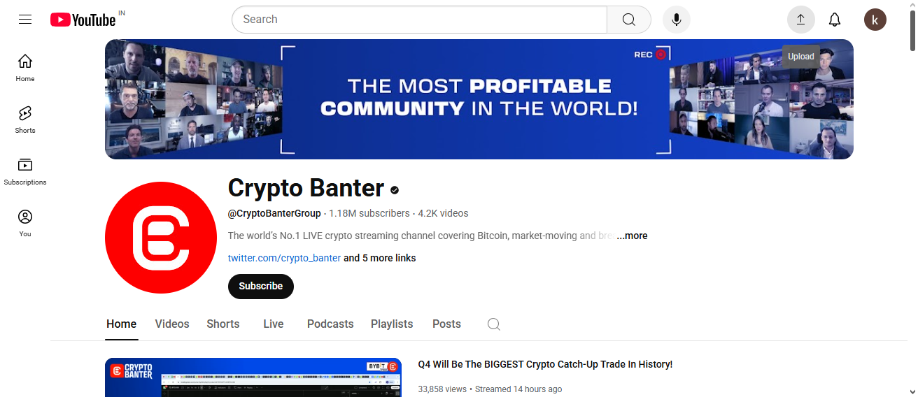 Crypto Banter