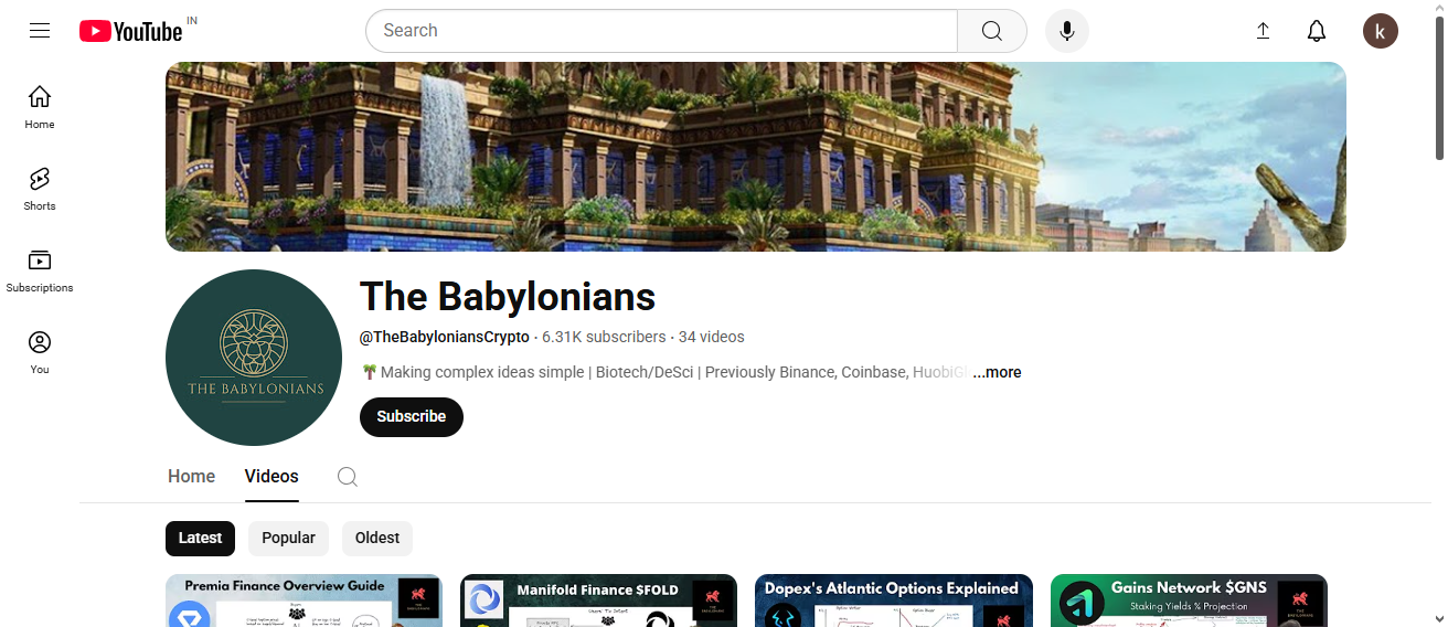 The Babylonians