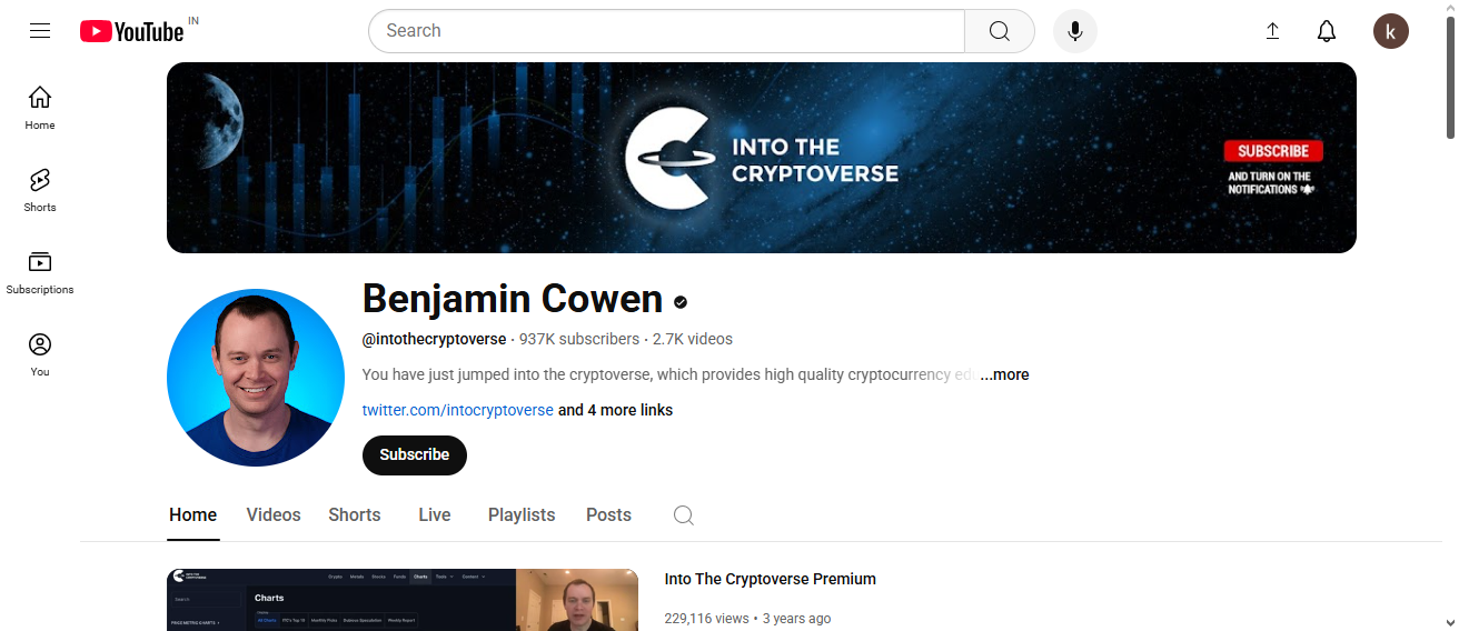 Benjamin Cowen