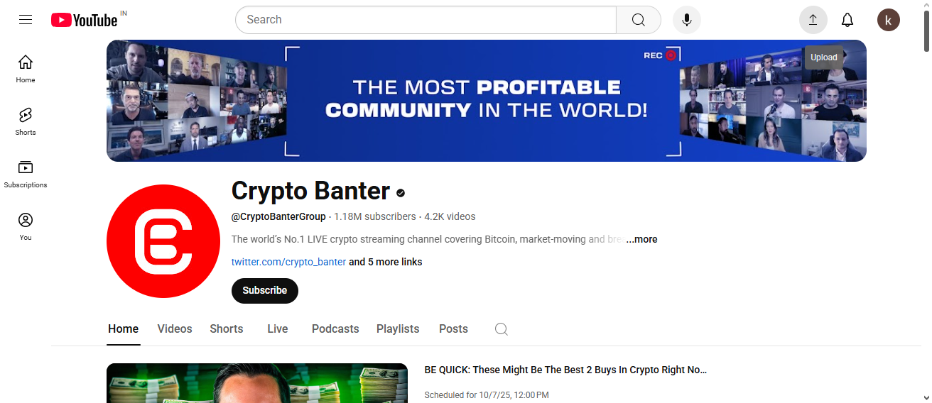 Crypto Banter