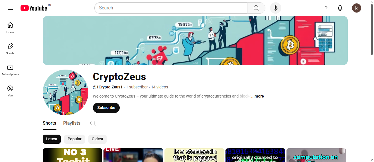 Crypto ZEUS