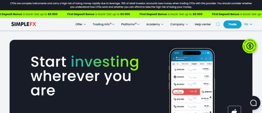 Why SimpleFX Is Not a Safe or Reliable Trading Exchange