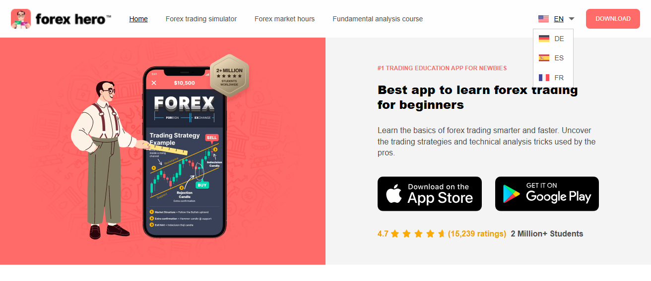 Forex Hero
