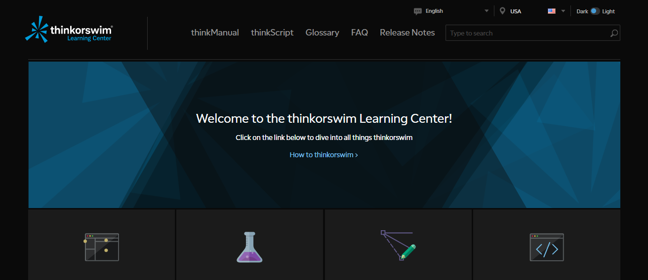 Thinkorswim by TD Ameritrade