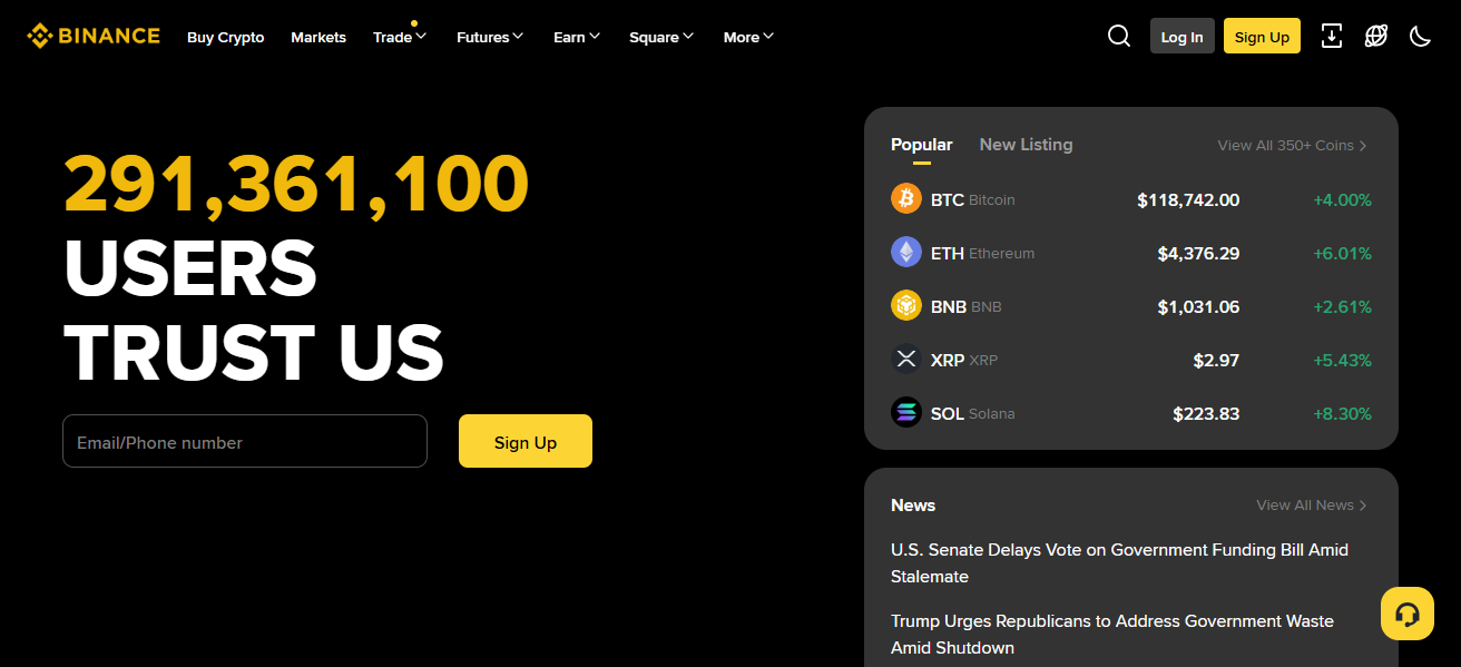 Binance