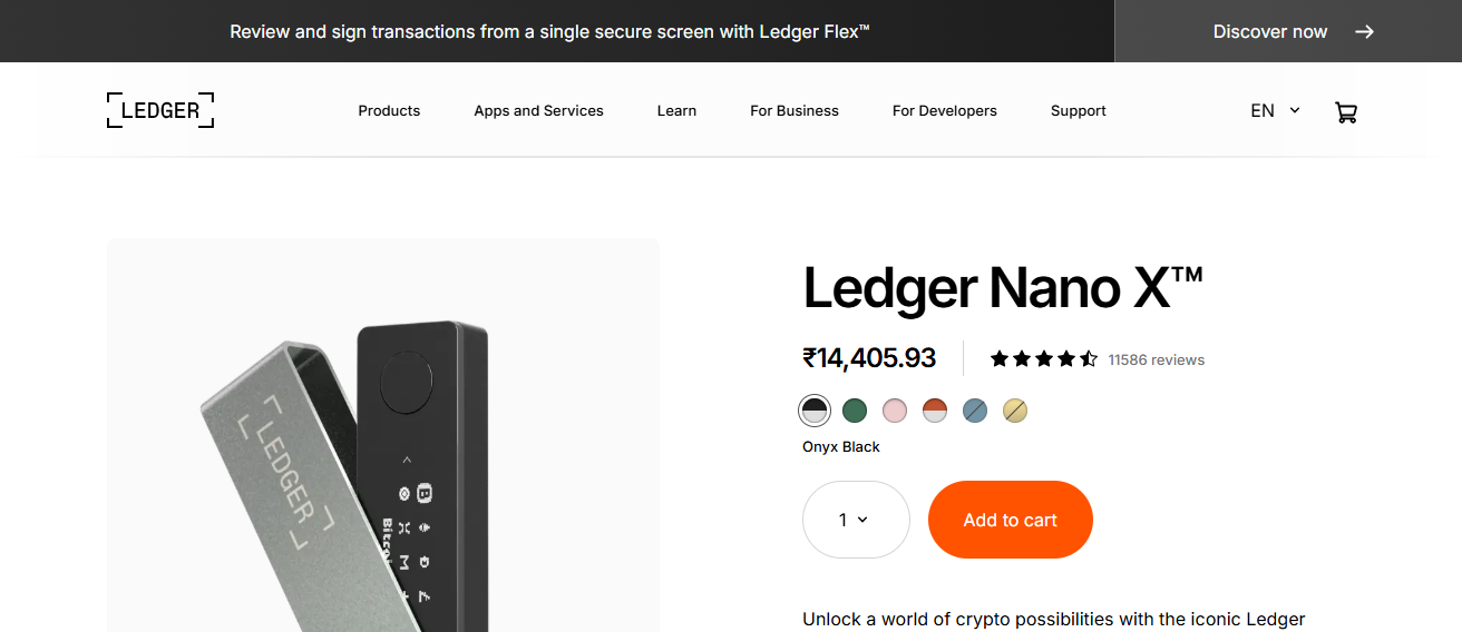 Ledger Nano X