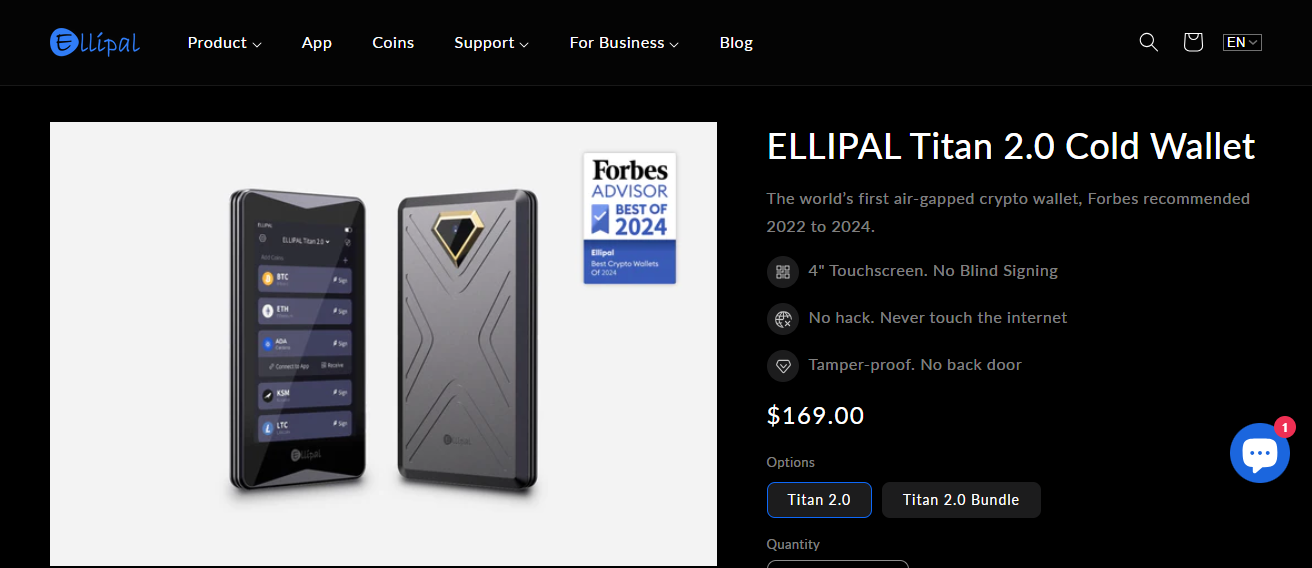Ellipal Titan