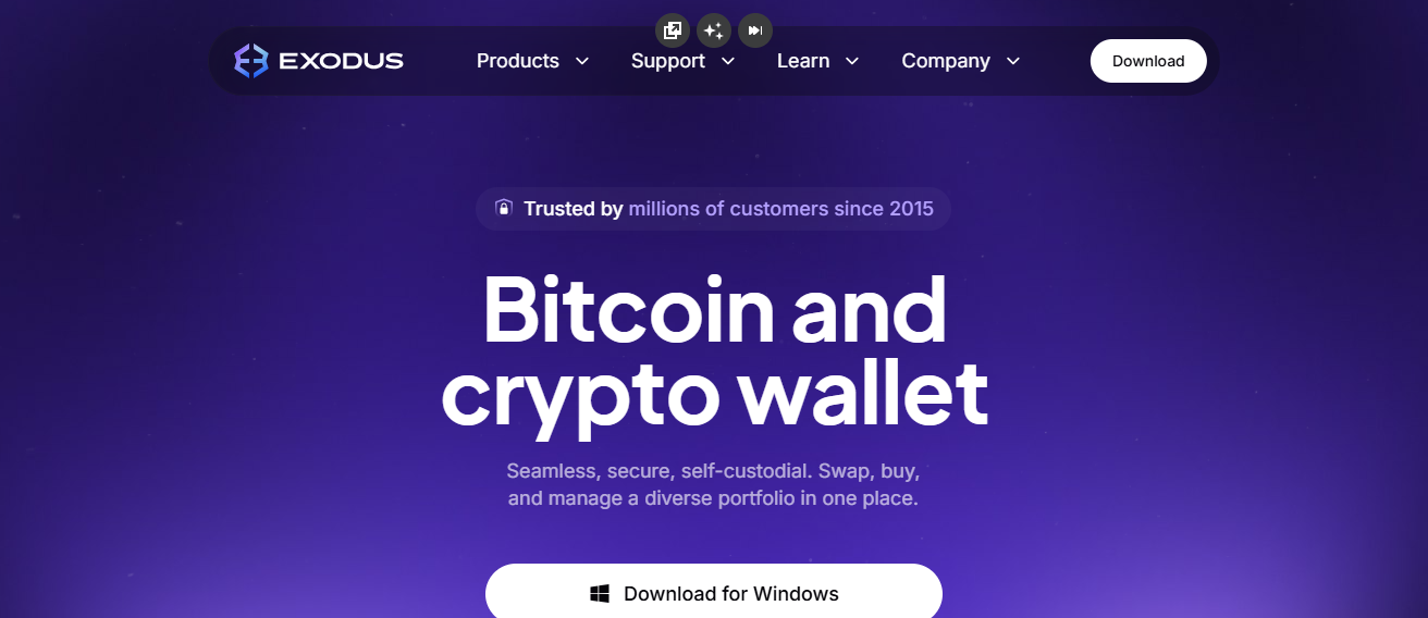 Exodus Wallet