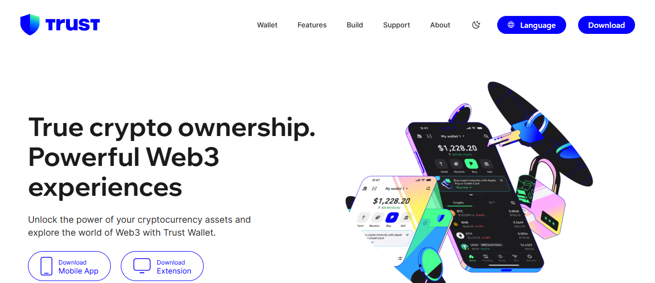 What is Trust Wallet?