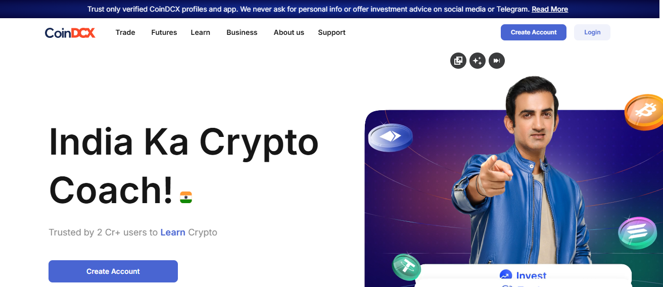CoinDCX
