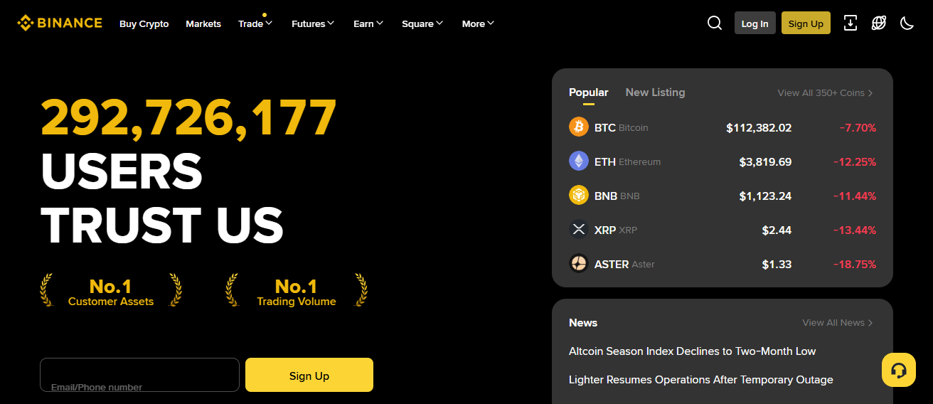 Binance
