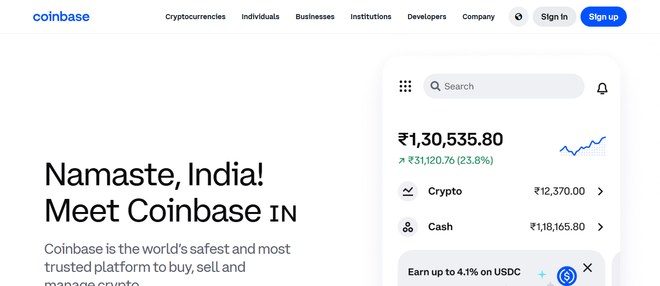 Coinbase