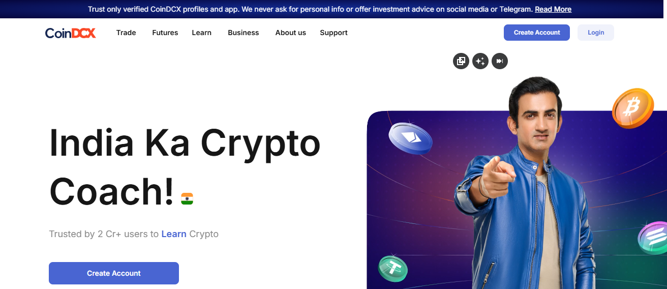 CoinDCX