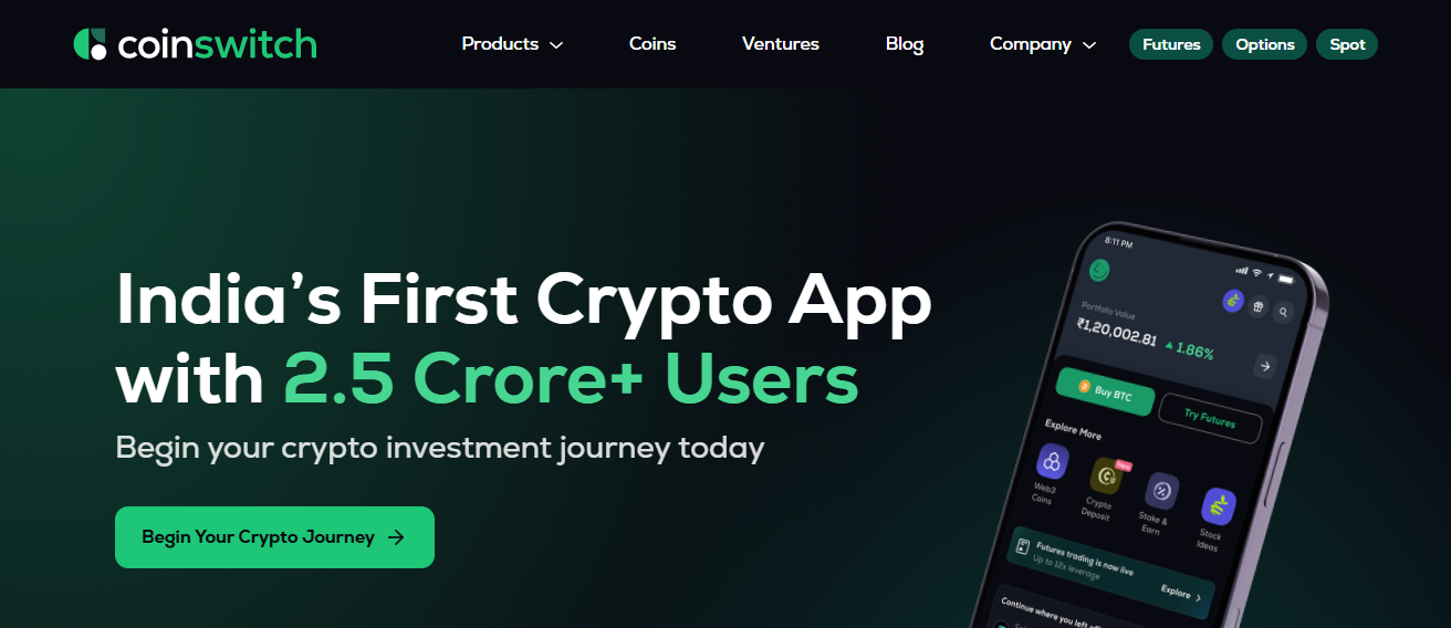CoinSwitch