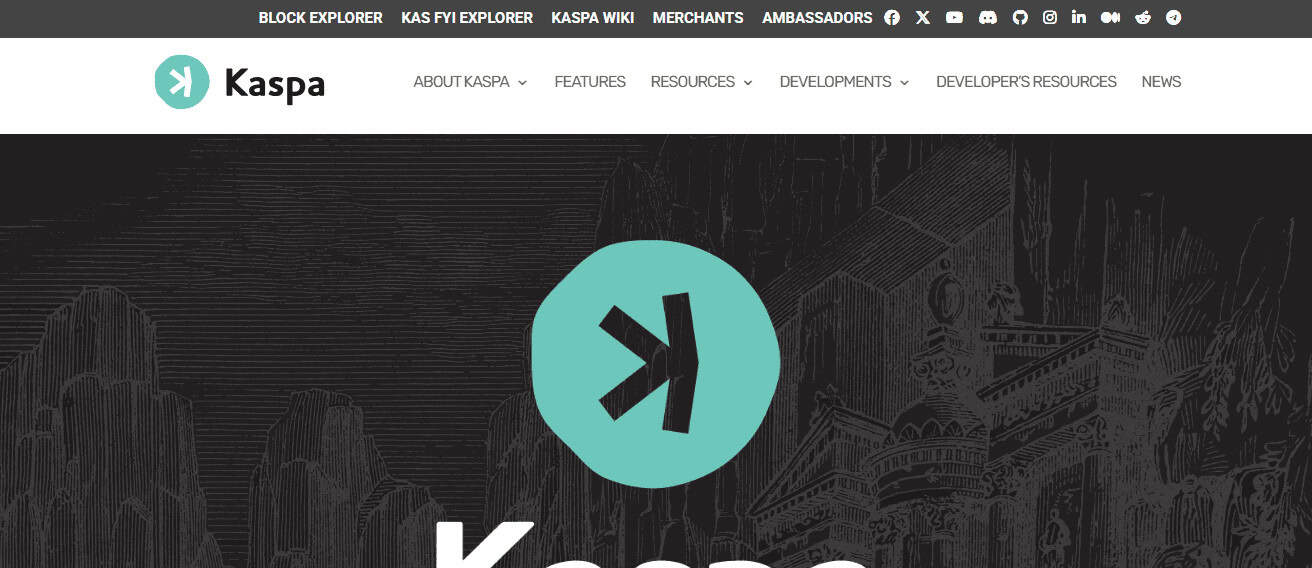 Kaspa (KAS)