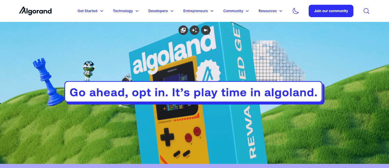  Algorand (ALGO)