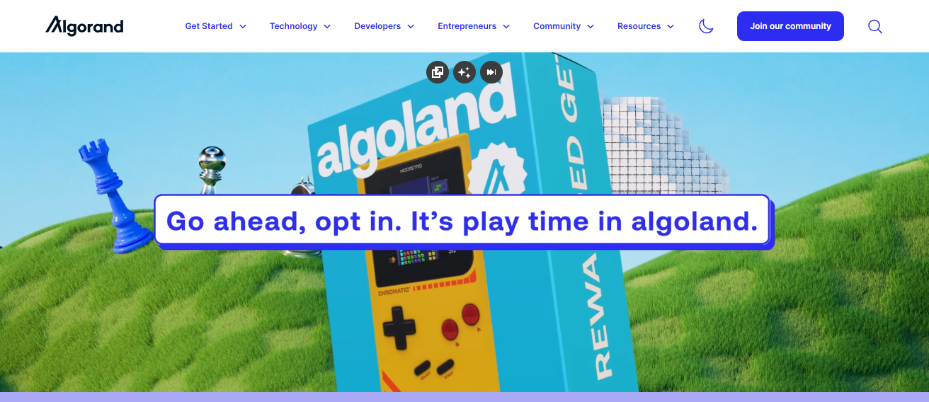 Algorand (ALGO)