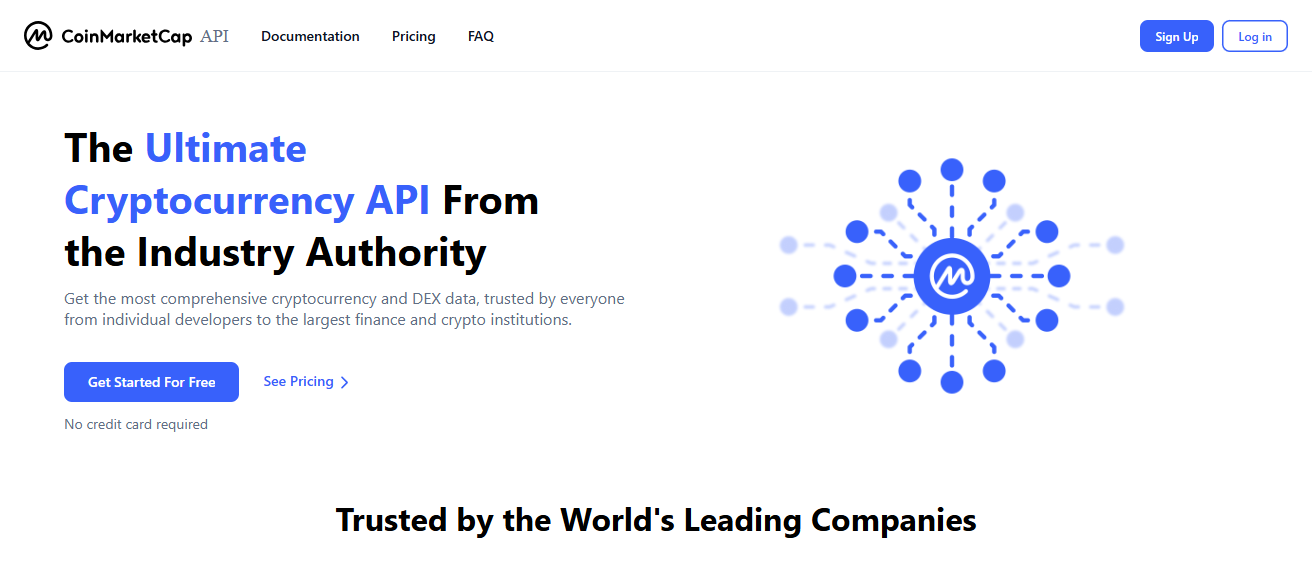 CoinMarketCap API