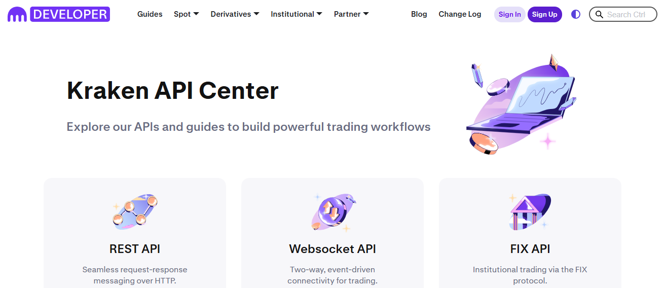 Kraken API