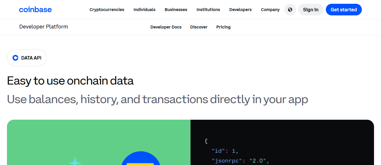 Coinbase API