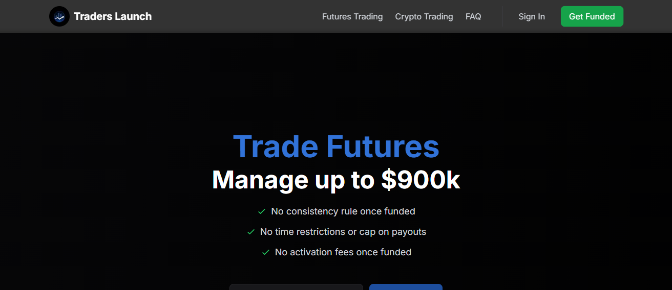 Traders Launch