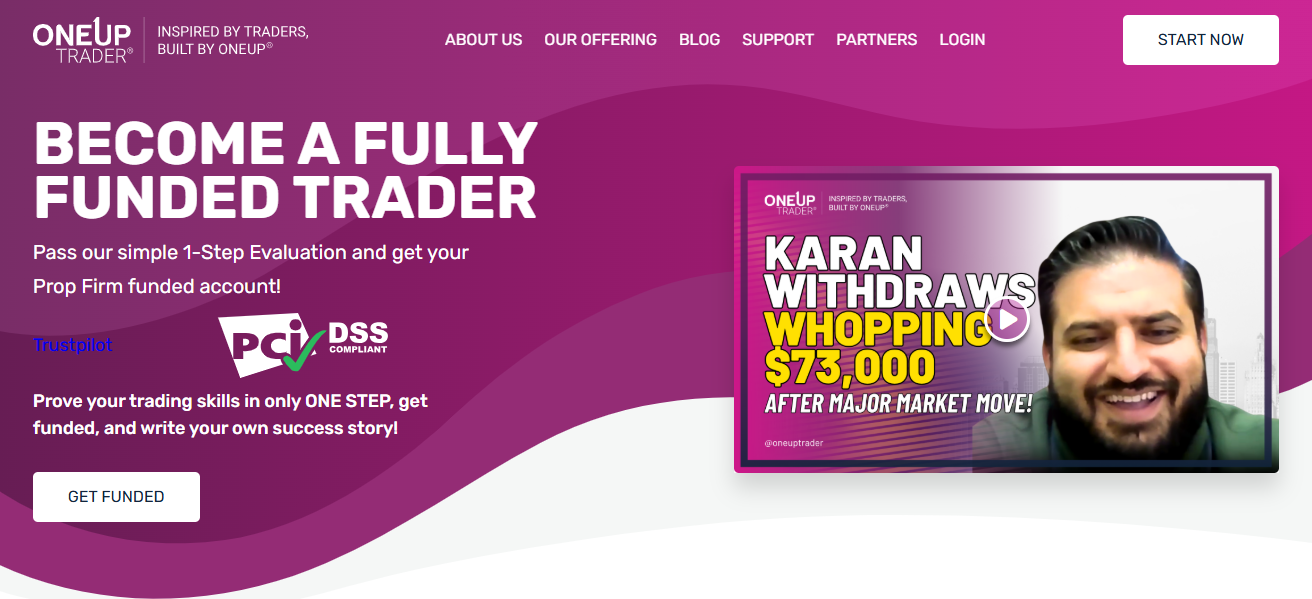 OneUp Trader