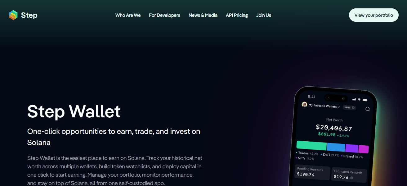 Step Finance