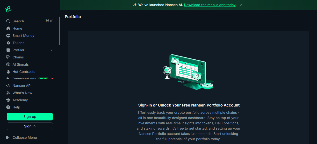 Nansen Portfolio