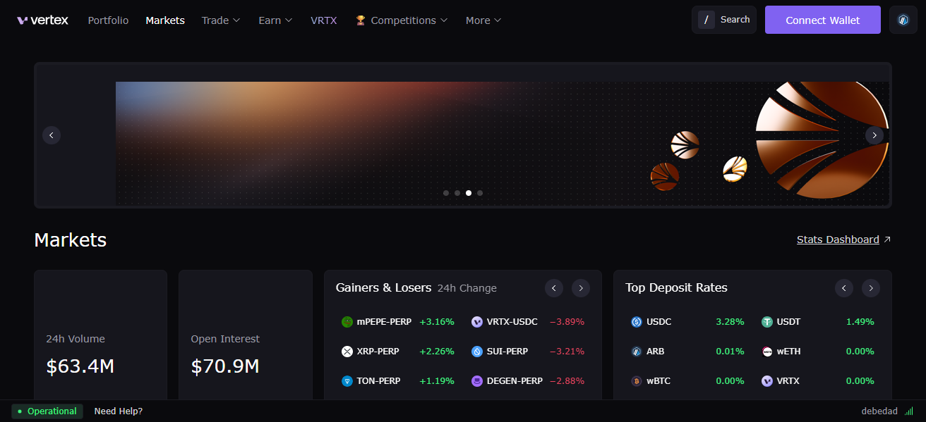 Vertex Protocol