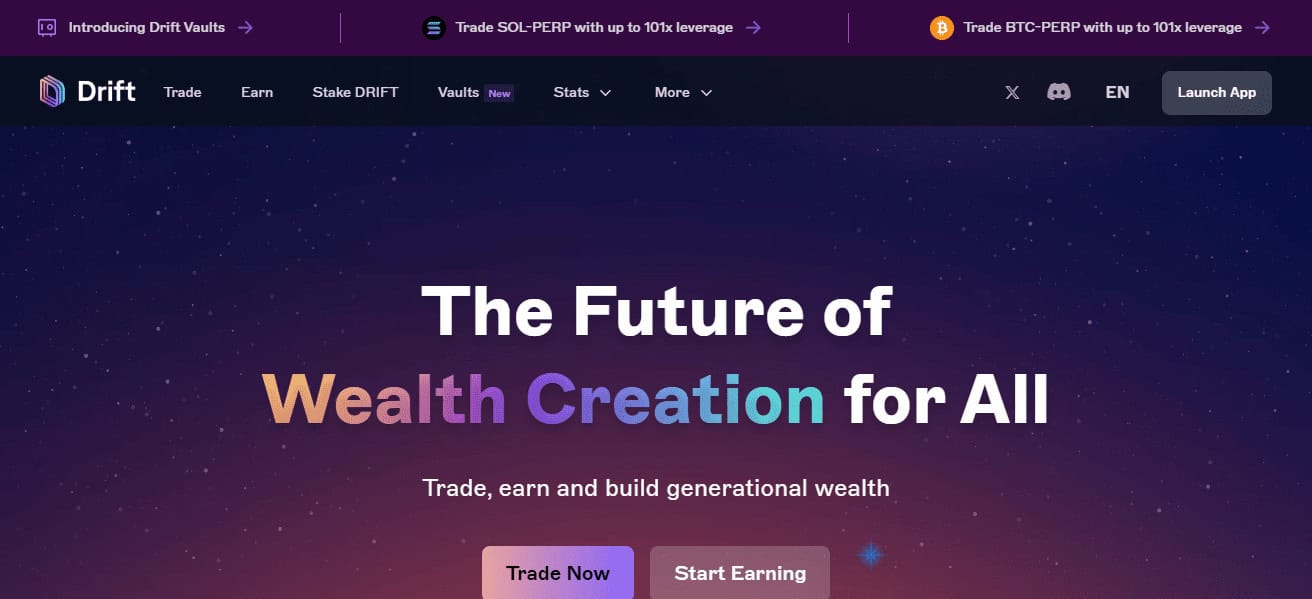 Drift Protocol