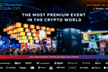Blockchain Life 2025 in Dubai: Global Crypto Leaders Gather for the 15th Anniversary Forum Featuring Akon’s Exclusive Performance