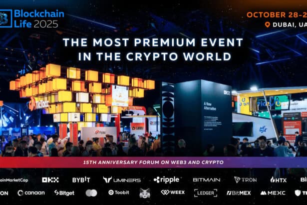 Blockchain Life 2026 in Dubai: Global Crypto Leaders Gather for the 15th Anniversary Forum Featuring Akon’s Exclusive Performance
