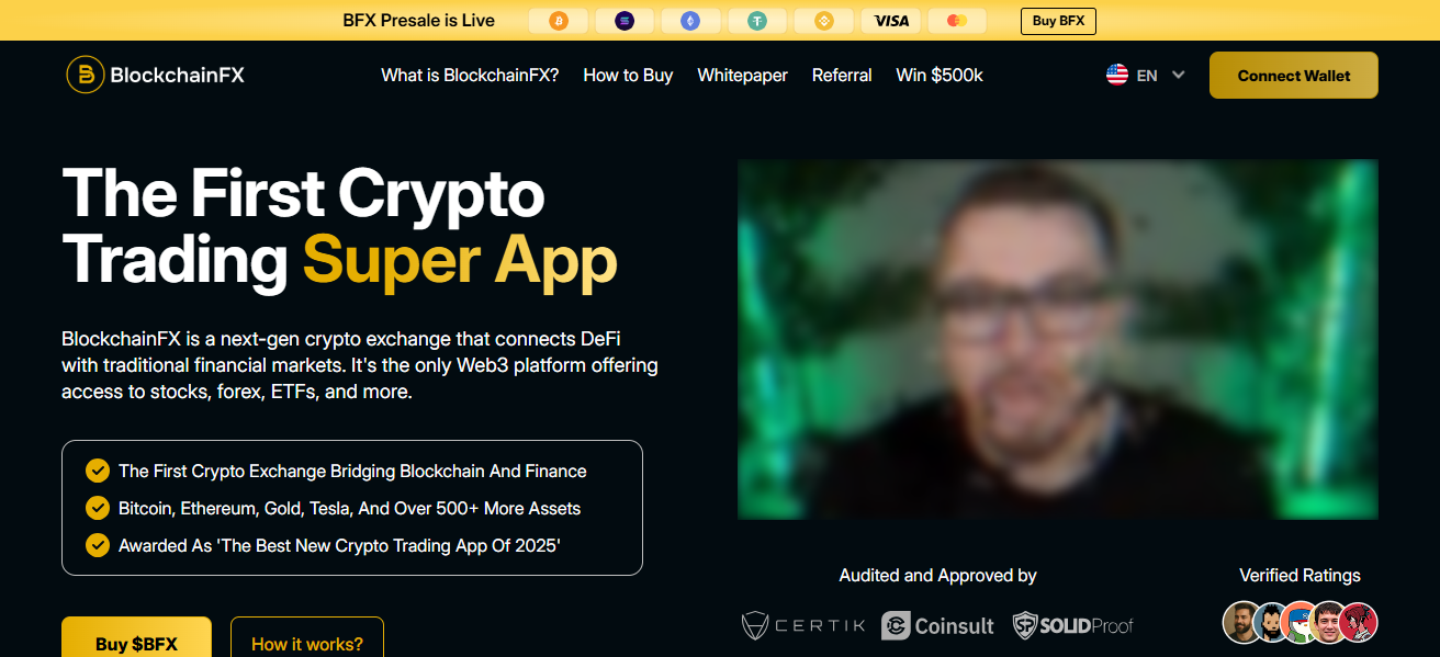 BlockchainFX (BFX)