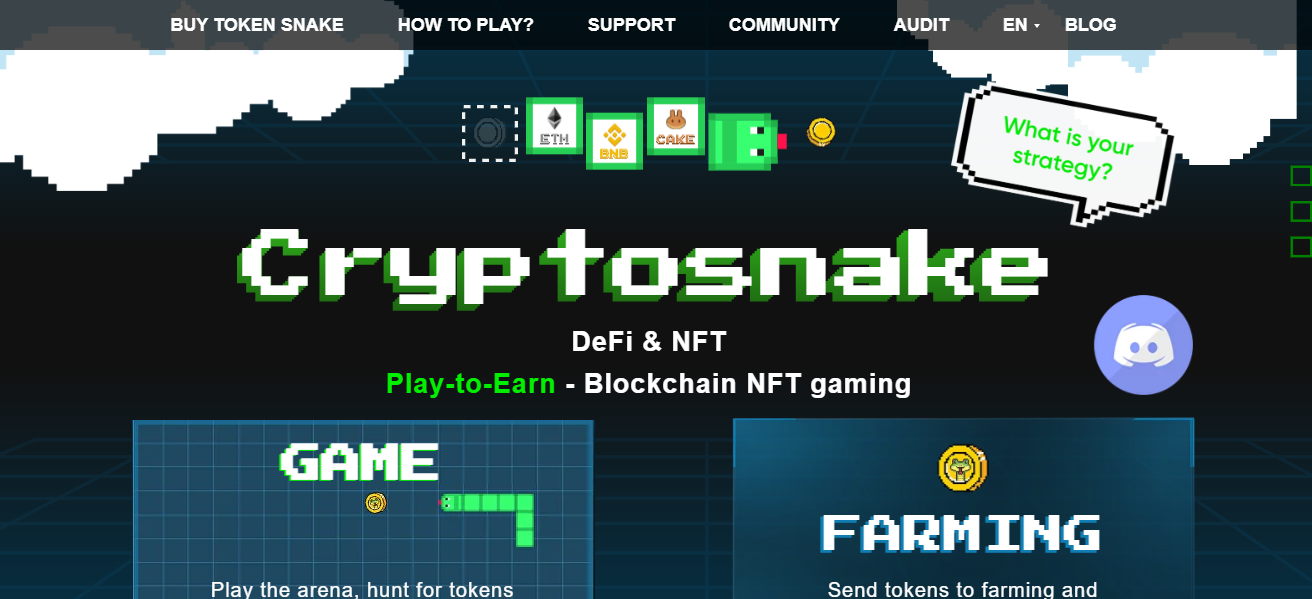 Cryptosnake (SNK)