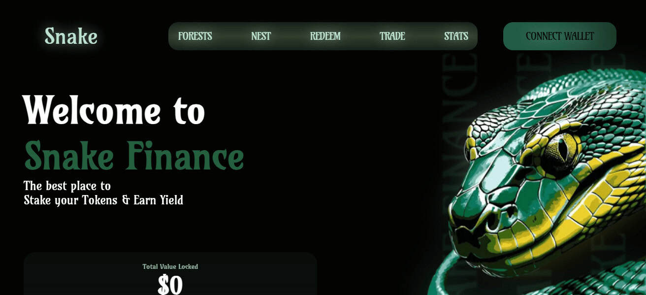 Snake Finance (SNAKE)