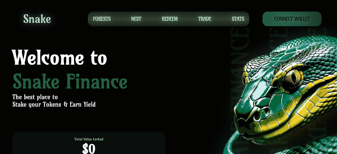 Snake Finance (SNAKE)