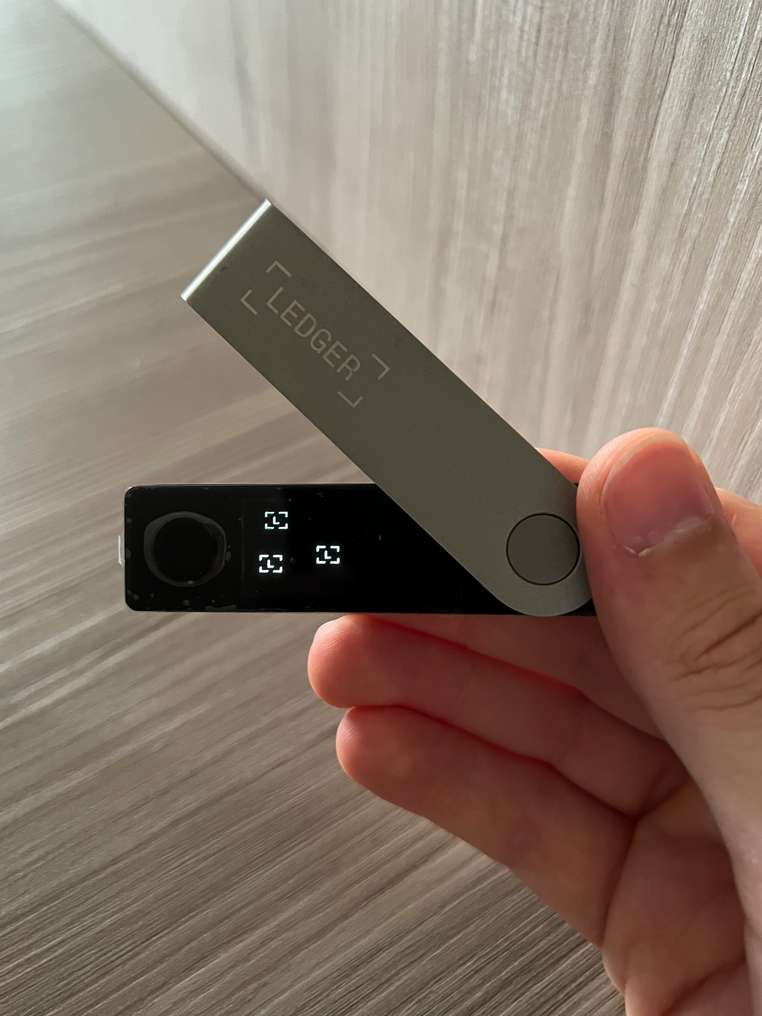 Ledger (Nano X / Nano S Plus)