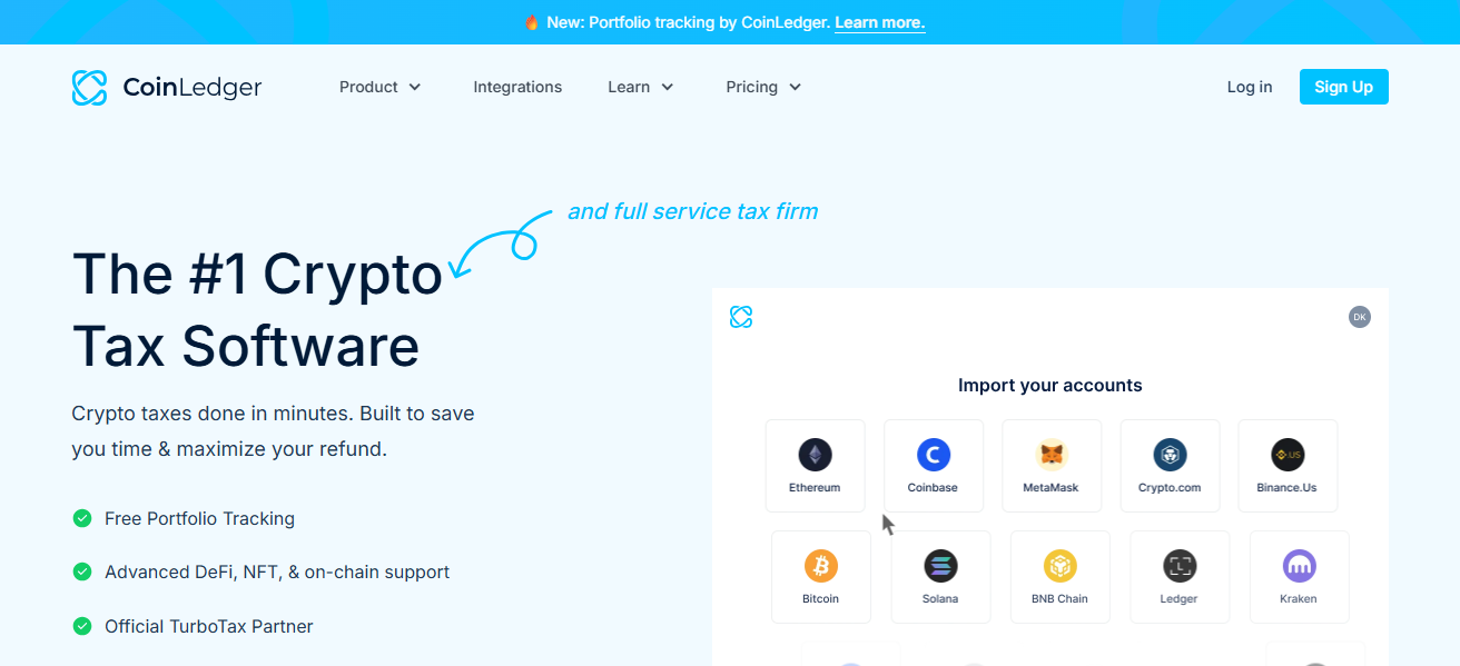 10. CoinLedger Wallet