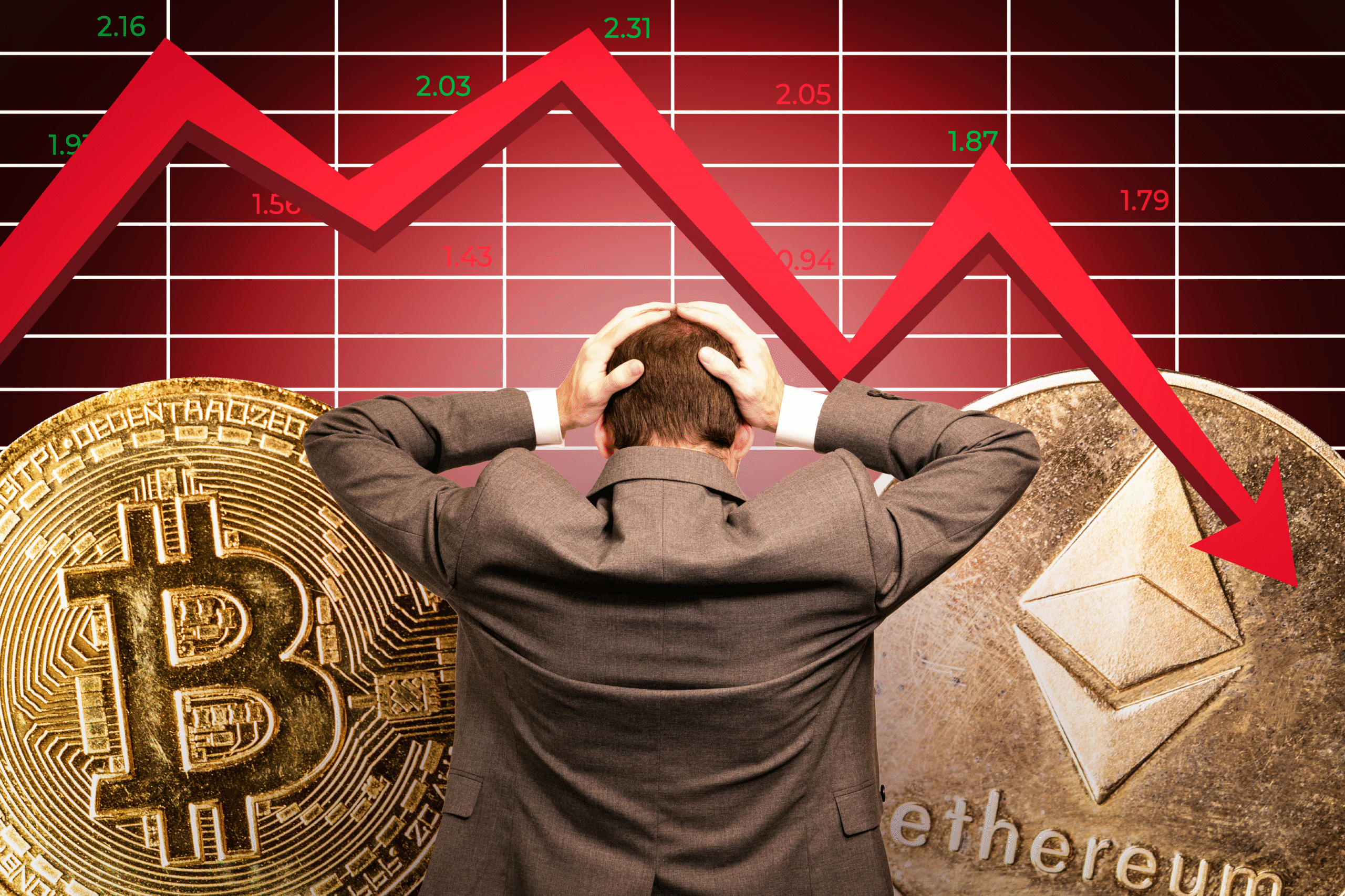 Next Crypto Crash: 10 Major Risks To Watch In 2025