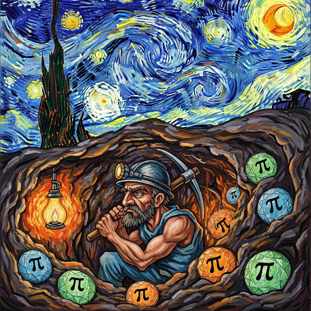 Crypto artwork or wall canvas