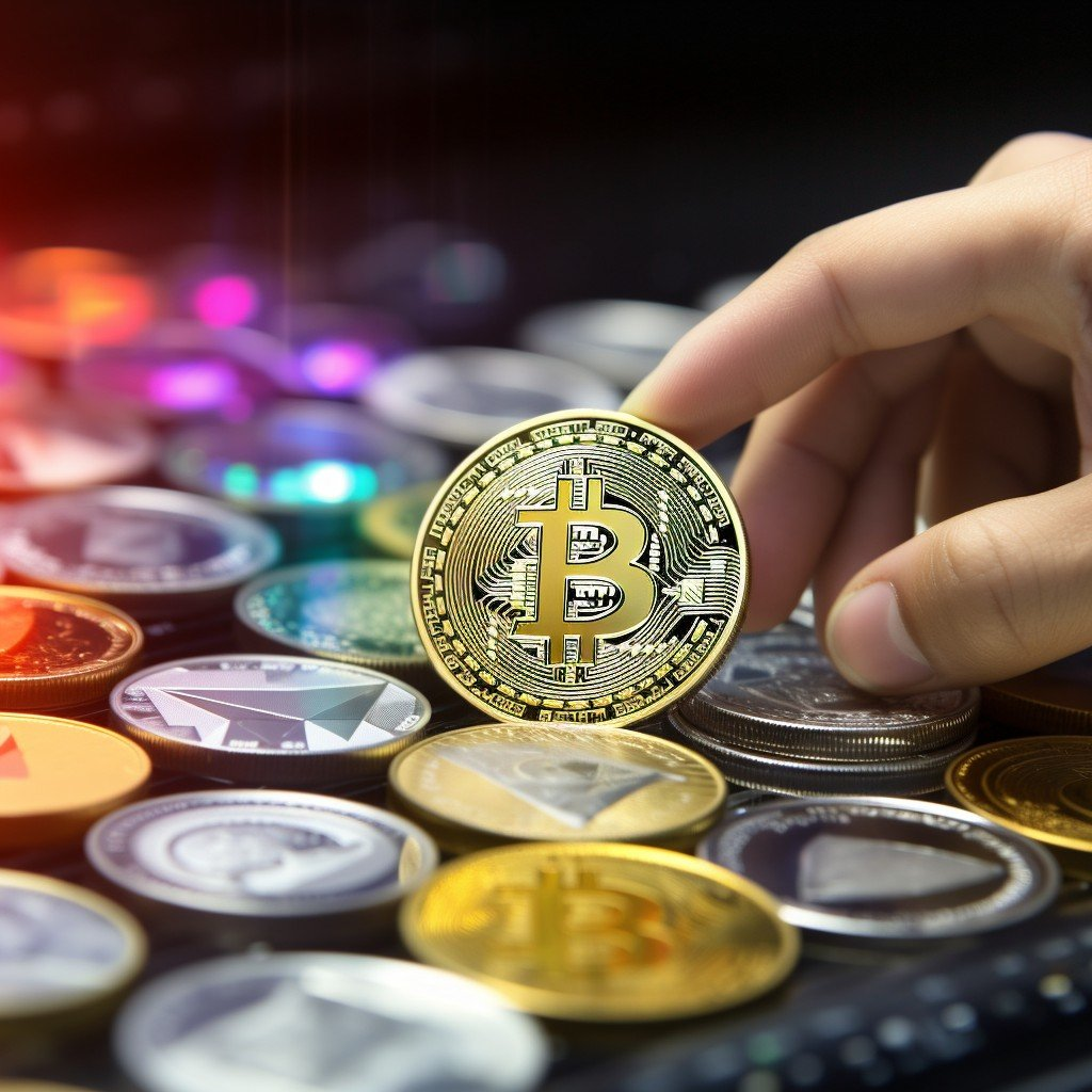 Physical Bitcoin coin (or other crypto coin replica)