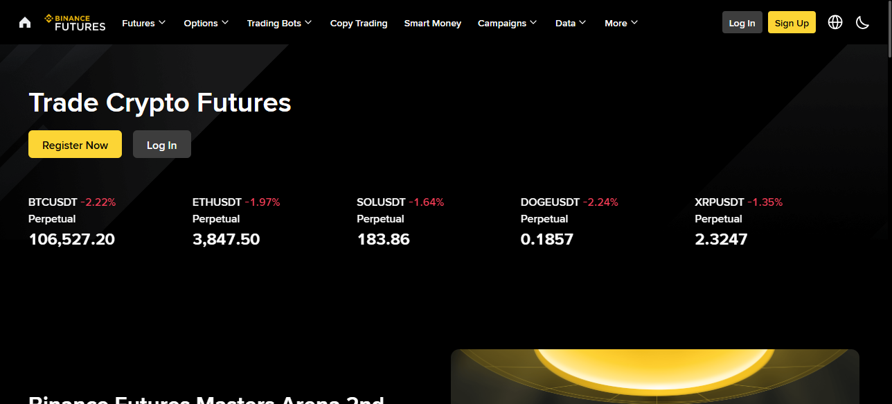 Binance future