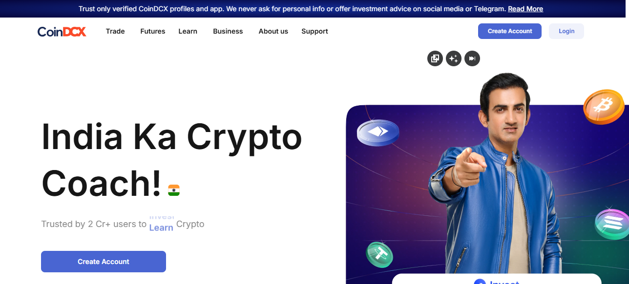 Coindcx
