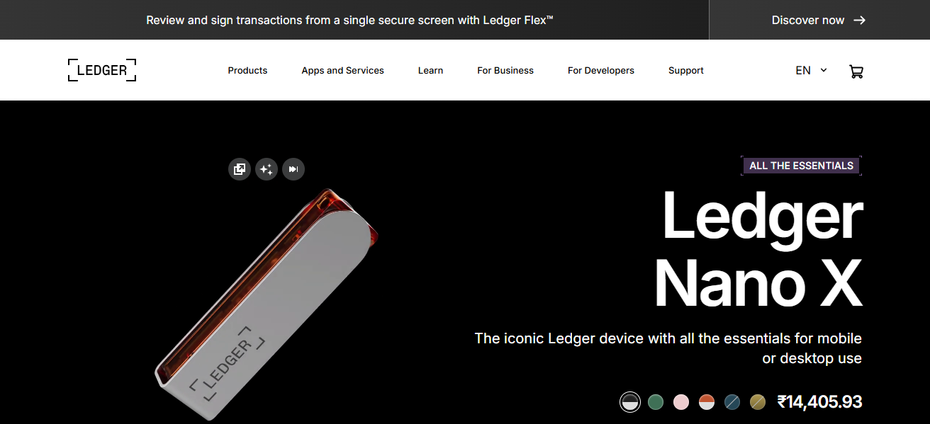 Ledger Nano X