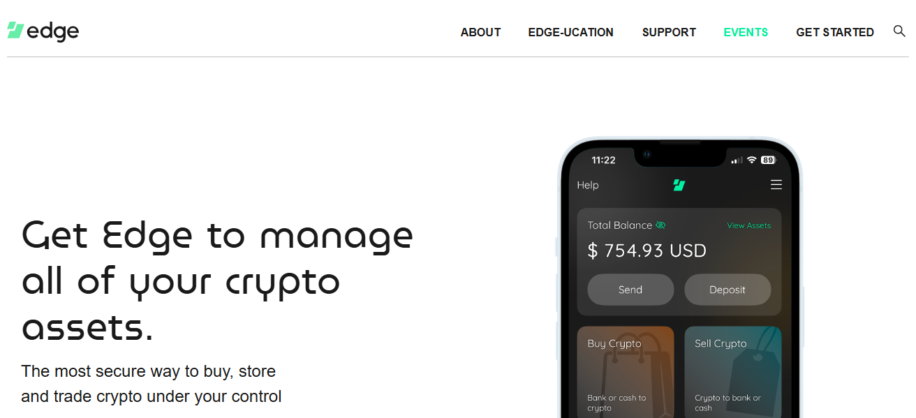 Edge Wallet