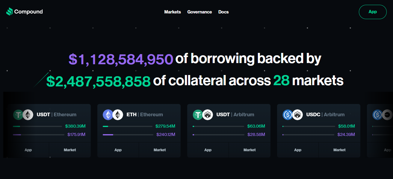 Compound (DeFi)