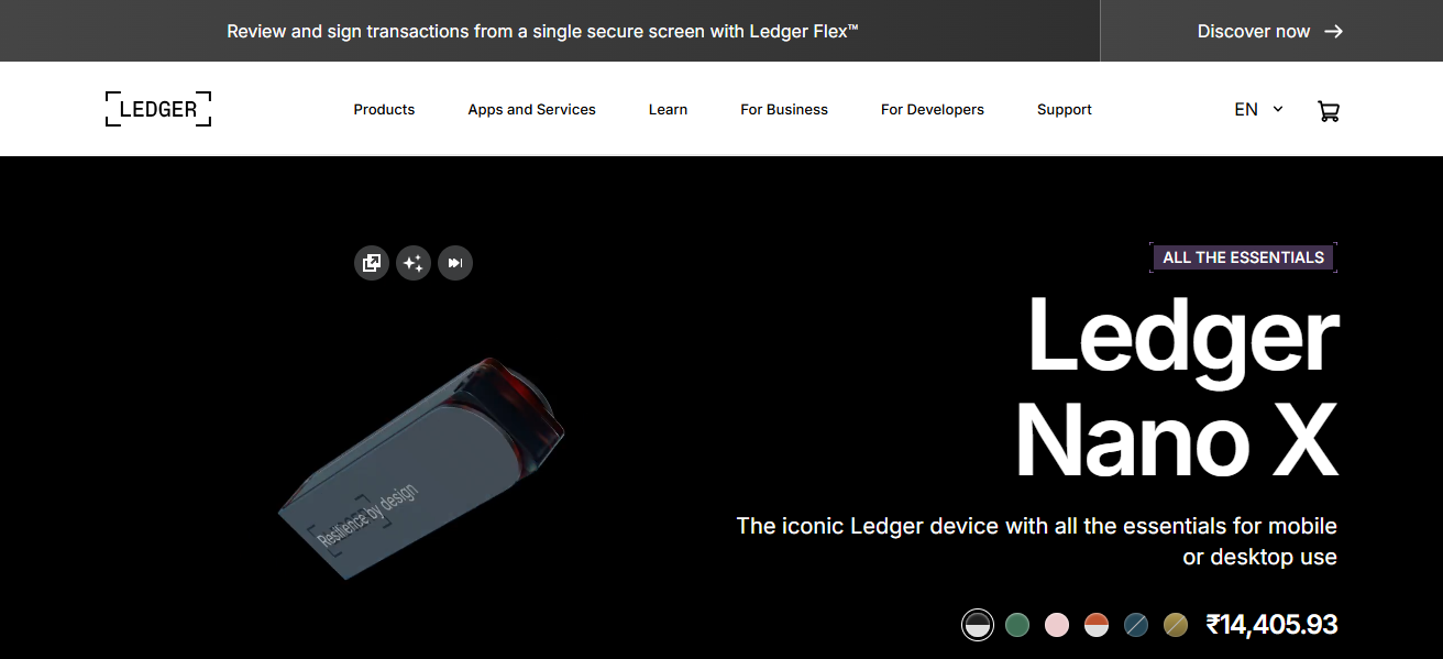 Ledger Nano X