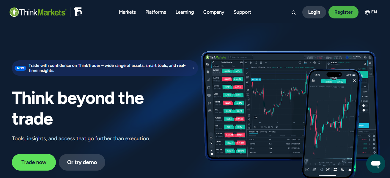 ThinkMarkets